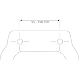 thumbnail of WENKO Premium WC-Sitz Mod. Kos Schwarz