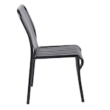 thumbnail of Design-Gartenstuhl aus Aluminium schwarz