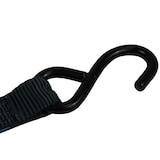 thumbnail of 4x Automatik Spanngurt Zurrgurt 1,8m x 25mm 320/640 daN selbstaufrollend mit S-Haken