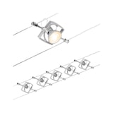 thumbnail of Paulmann CorDuo Kabelsysteem Mac II Basisset GU5,3  max. 5x10W   230/12V Chroom mat 94430