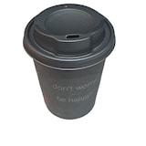 thumbnail of 500 St.  Coffee to Go Deckel silbergrau 80mm für Pappbecher 0,2 - 0,3
