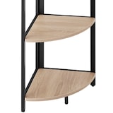 thumbnail of tectake Scaffali ad angolo Castlebar 30 x 30 x 150 cm - Industriale legno chiaro, rovere Sonoma - 404772