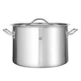 thumbnail of HENDI Kookpan middel - met deksel, Budget Line, 14L, ⌀300x(H)200mm