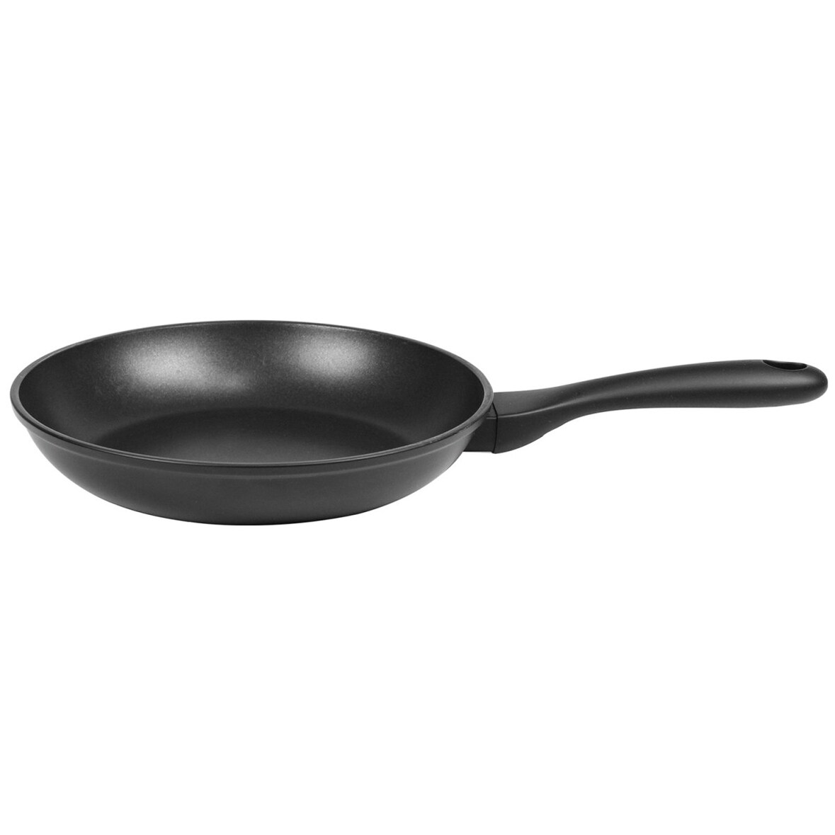 Poêle antiadhésive en aluminium poignée fixe noire  Ø28cm