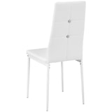 thumbnail of tectake Sillas de comedor Julien  blanco - 402543