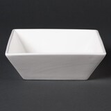 thumbnail of Lot de 6 bols carrés en porcelaine
