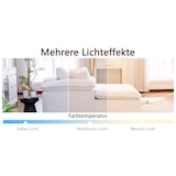 thumbnail of Ergonomischer Sessel 177x122x92 cm aus Cordstoff in Weiß – Komfortables Entspannen, modernes Design, keine Montage erforderlich