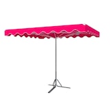 thumbnail of Parasol forain 220X180 fixe fuchsia.