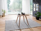 thumbnail of FineBuy Esstisch Holz Massiv Esszimmertisch Sheesham Küchentisch Klein Rustikal