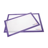 thumbnail of Hygiplas antiaanbak bakmat paars 585 x 385 mm