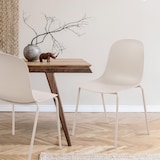 thumbnail of Lot de 2 chaises Hardin Gris clair