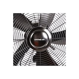 thumbnail of 50W Design Standventilator, Einstellbares Teleskopstativ 125-145Cm, 3 Geschwindigkeiten Oszillierend Neigbar Lifetime Air
