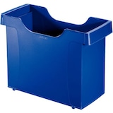 thumbnail of Leitz Plus Uni-Box Hängeregisterbox DIN A4 20 Mappen Kunststoff Blau