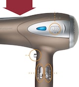 thumbnail of PROFICARE Haartrockner PC-HTD3113 br 331131