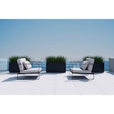 thumbnail of Herstera Garden Plantenbak Cube 30 M - 100x30x50 cm - Antraciet