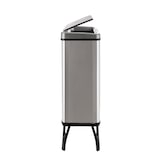 thumbnail of WellHome - Slimme Prullenbak 50L grijs 35,5x26x83,5 cm – Automatisch/Handmatig openen