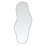 thumbnail of vidaXL Wandspiegel 60x25 cm zilverkleurig