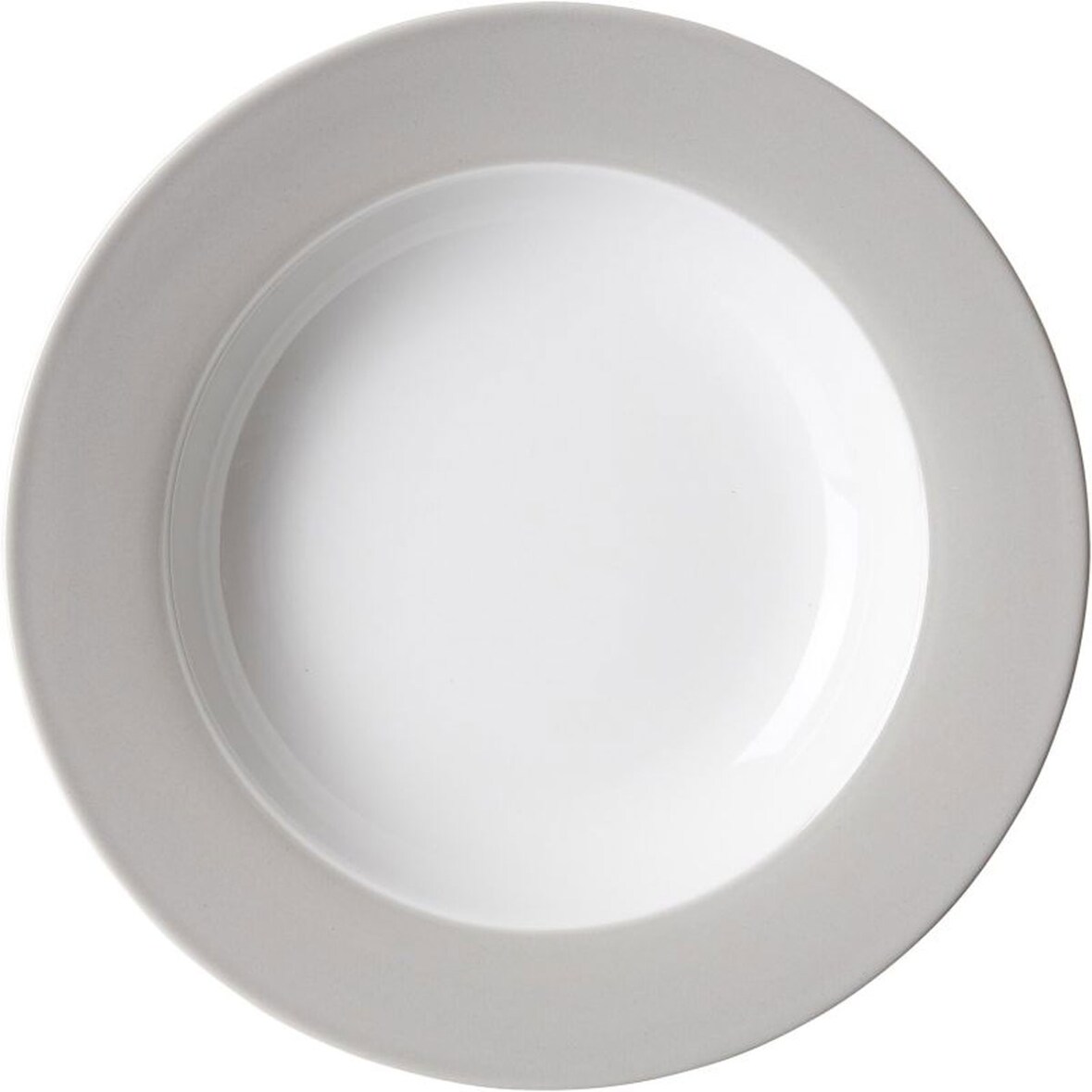 Ritzenhoff und Breker Doppio grau Suppenteller tief