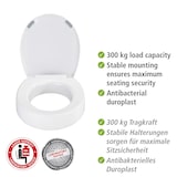 thumbnail of WENKO WC-Sitz Mod. Secura Comfort L