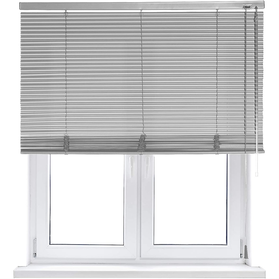 Viewtex Persiana Veneciana Alu 25 Mm Gc Aluminio 120x150  027502120