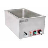 thumbnail of Professionele RVS Bain Marie met 6 GN 1/6 bakken en aftapkraan - ideaal voor CHR, restaurants en kantines - EquipementPro