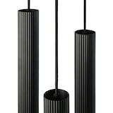 thumbnail of Suspension VICO 3-Rondel Métal Noir, H.40 - IP20 - GU10 / Intérieur