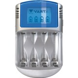 thumbnail of Akkuladegerät AA/AAA LCD Charger 4xAA 2600mAh 12V USB