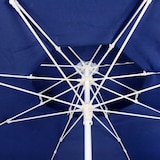 thumbnail of Aktive Guarda-sol de praia grande anti-vento 8 varetas 280 cm azul