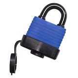 thumbnail of HMF 3505-02 Vorhängeschloss Wetterfest, Outdoor Rostfrei, 8 x 5 x 3 cm