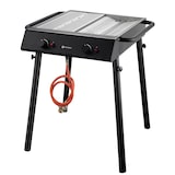 thumbnail of HENDI Gasgrill Xantos Black,  Schwarz, 9,5kW, 770x710x(H)870mm