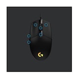 thumbnail of Logitech G203 LIGHTSYNC Kabelgebundene  Maus Schwarz