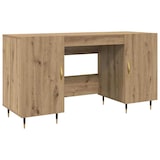 thumbnail of vidaXL Schreibtisch Artisan-Eiche 140 x 50 x 75 cm Holzwerkstoff