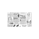 thumbnail of Papel Antigrasas Aperitivi 'Times' 32 G/M2 20X12 Cm Blanco Perg. Antigrasas (1000 Unidades)