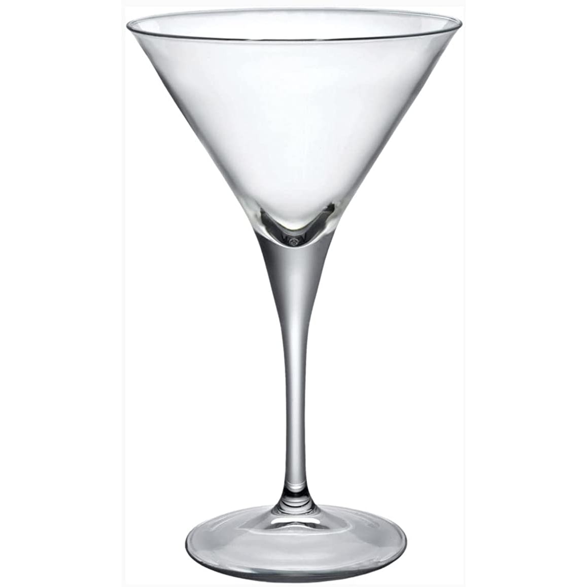 Bormioli Rocco set van 2 cocktailglazen Ypsilon, glas, 24.5 cl