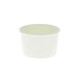 thumbnail of 50 Uds. Tarrinas para helados blanca 80ml (3Oz)  Ref HEL001B