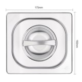 thumbnail of Vogue Deckel Für Gn-Behälter Gn1/6