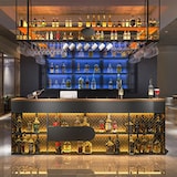 thumbnail of 【TWWW160cm】Maßanfertigung Bartisch Bar Theke Kasse Tresen Eisenkunst Rezeption Empfangstheke L160*B50*H100cm