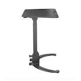 thumbnail of SVITA WONJU Laptoptafel Mobiele hoge tafel Laptopstandaard Laptop trolley Opvouwbaar In hoogte verstelbaar Zwart