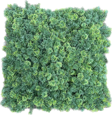 OLSO | Bosque verde de pared de musgo premium | Catering montaje en pared de musgo artificial | Práctica de patio de pared de planta colgante de pared