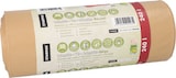thumbnail of 10 Müllsäcke aus 100% PCW `Waste-To-Waste` 240 l 126,5 cm x 103 cm braun