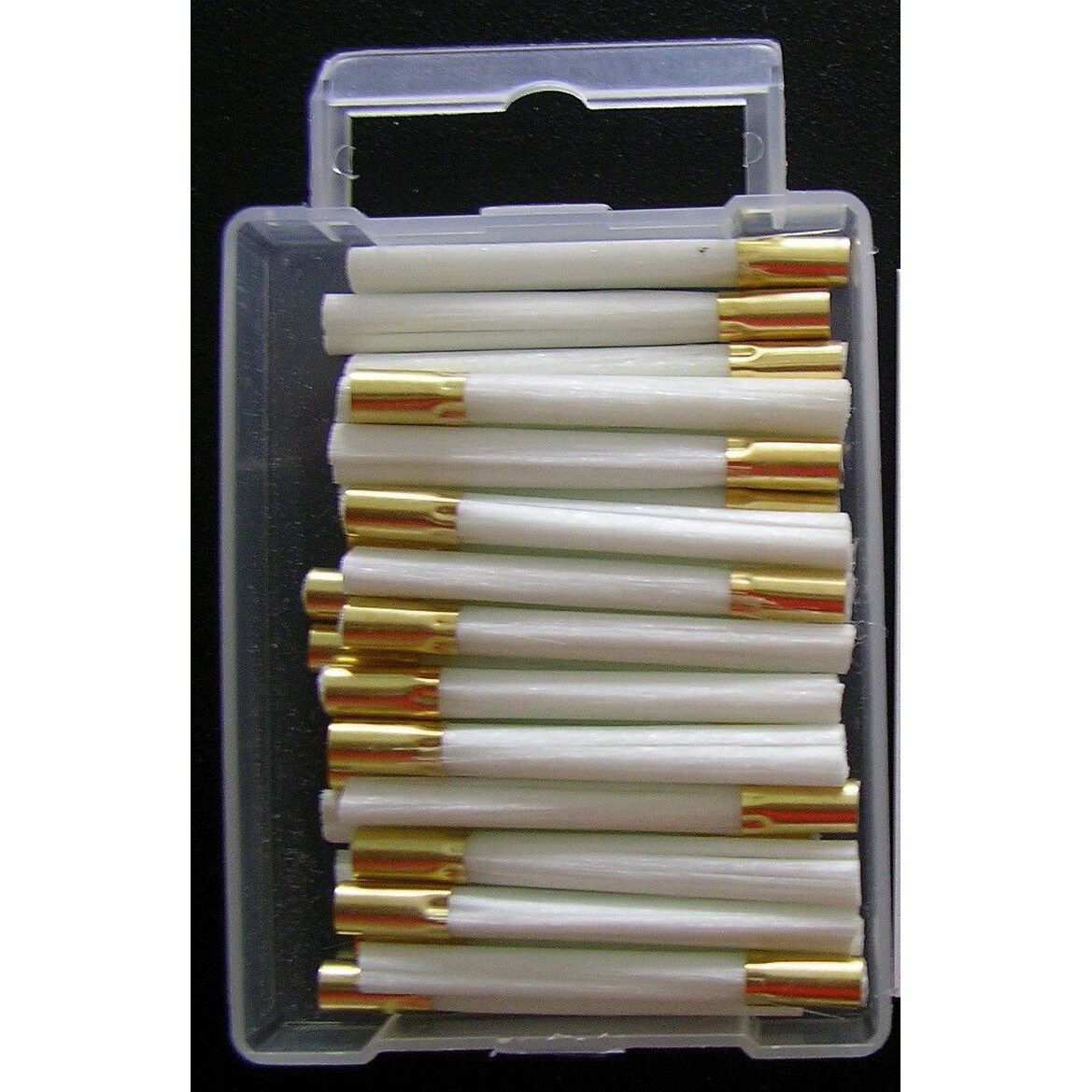 HANSA h1152 021 Ersatz-Glaspinsel für Glasradierer - 4x40mm, 25 Stück