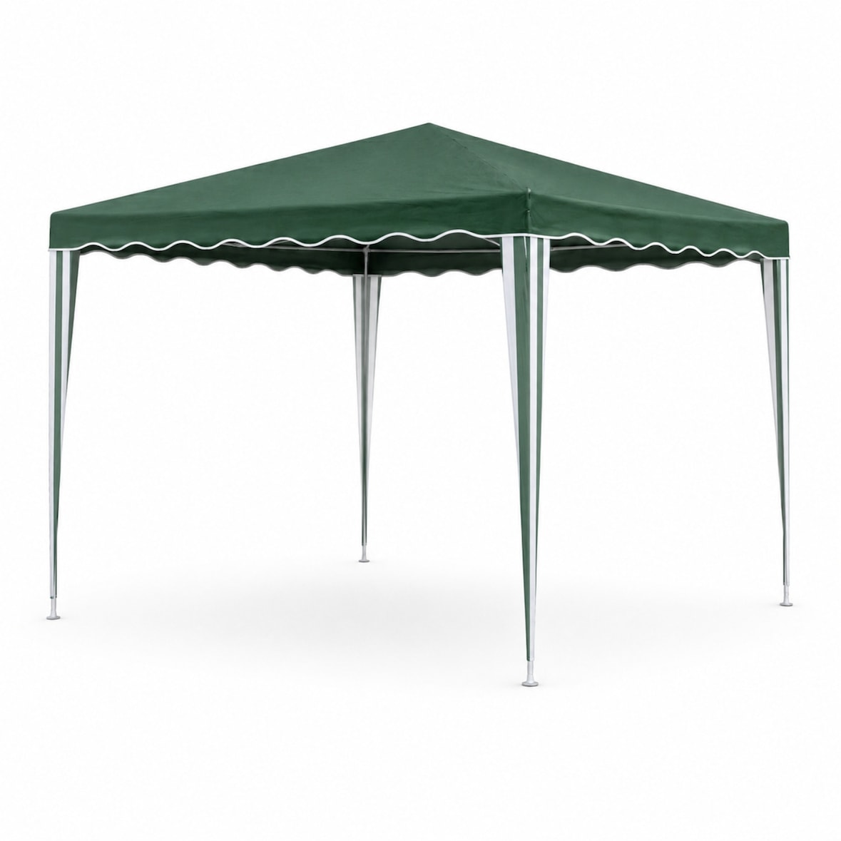 Carpa Desmontable para Jardín con Estructura de Acero 300x300x300cm 7house