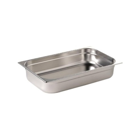 Bac Gastronorme inox GN 1/1 | Vogue -profondeur 65 mm