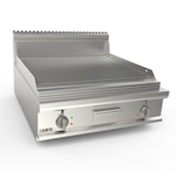 thumbnail of SARO elektrische bakplaat 800mm breed tafel gegroefd LQ