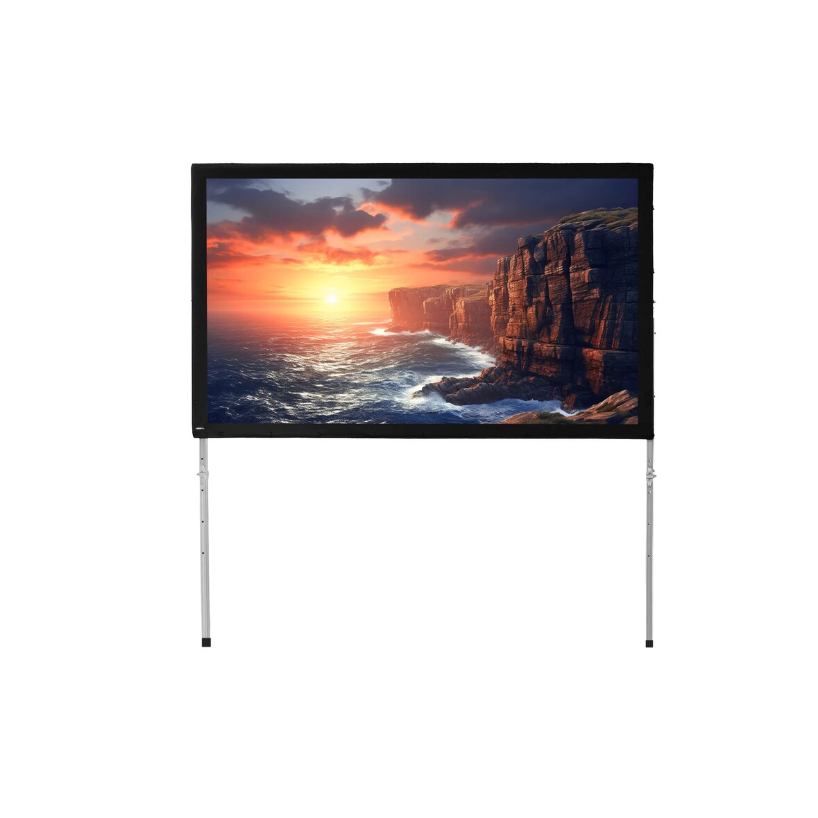 celexon Faltrahmen Leinwand Mobil Expert 406 x 228cm, Rückprojektion