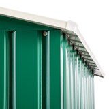 thumbnail of tectake Tuinhuis met zadeldak - groen/wit - 404519