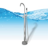 thumbnail of Armatur freistehende Wanne Badewanne Wannenmischbatterie Standarmatur AF02