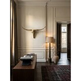 thumbnail of Deko Geweih Bull M WL1.392 Gold 100 cm Aluminium Design Hörner, Wanddekoration Stierkopf Horn Modern, Wandskulptur Geweih-Jagdtrophäe Metall,