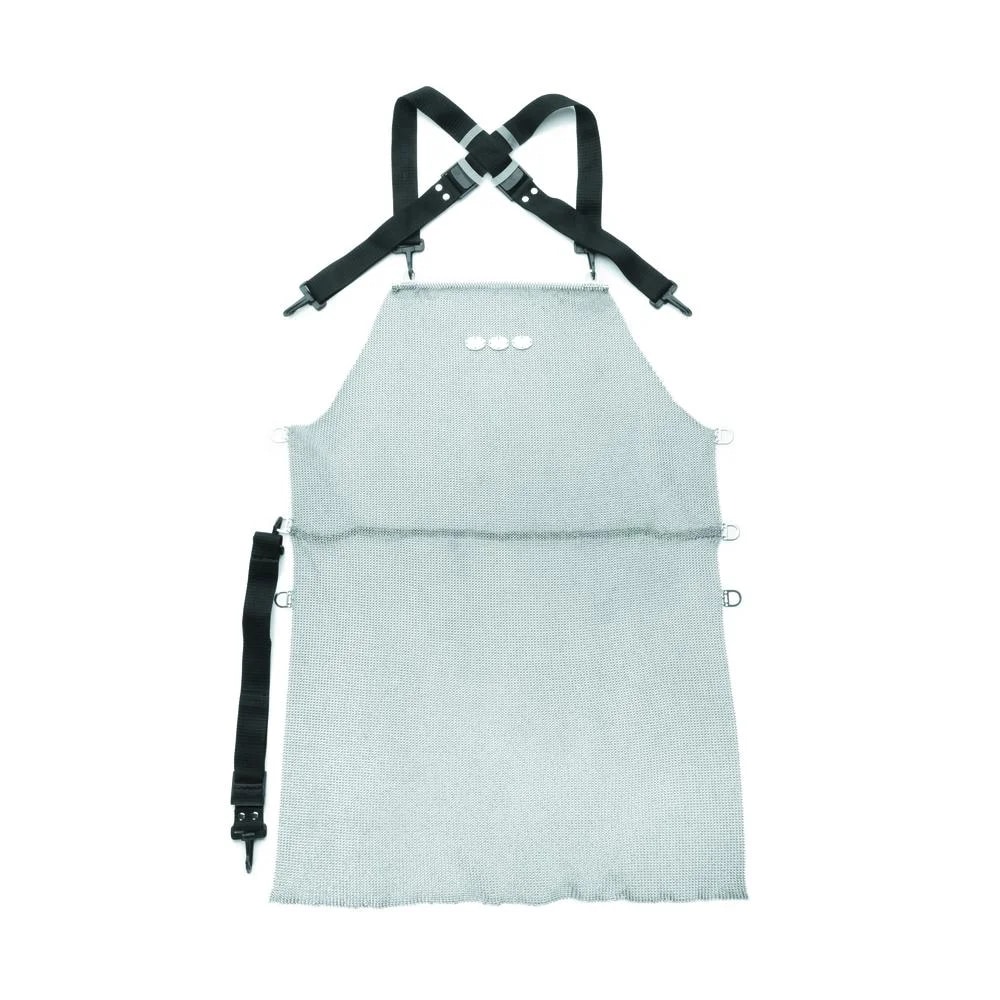 LACOR 39165 Schürze aus Metallgewebe 80X55