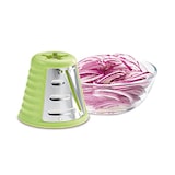 thumbnail of Moulinex DJ756G Fresh Express Plus elektrische Reibe Rot, Weiß